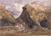 Samuel Palmer, View at Tintagel